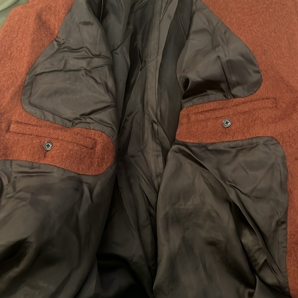 Levi’s Men’s Wool Blend Oversized Slouch Overcoat Jacket Size X-Large NWT - Picture 11 of 16